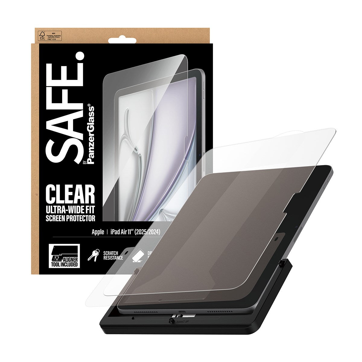 SAFE. by PanzerGlass® Displayschutz iPad Air 11